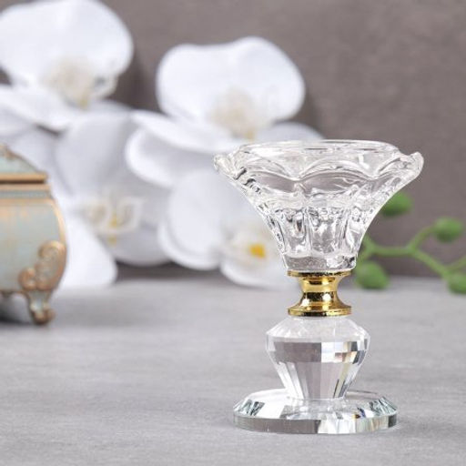 Подсвечник 8 см / GT790 /уп 120/ - Галеонтрейд фото 4