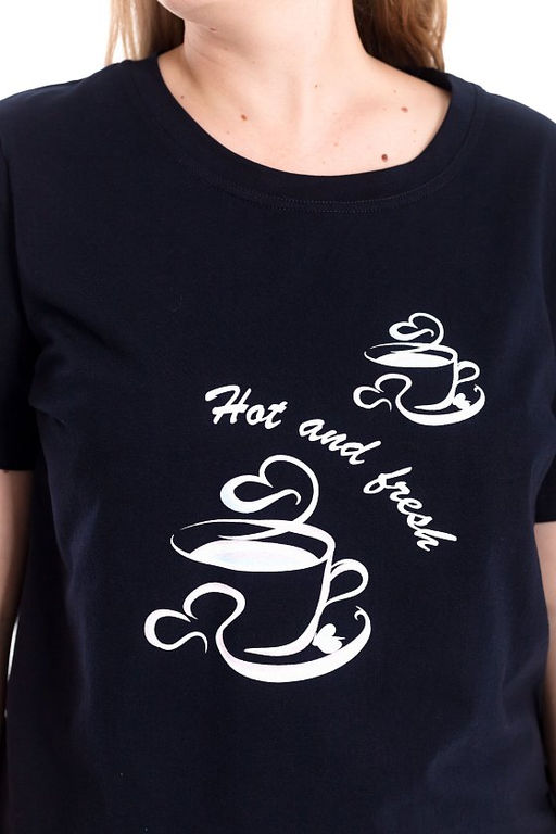 Пижама М324295Пср синий/розовый - Елена фото 6