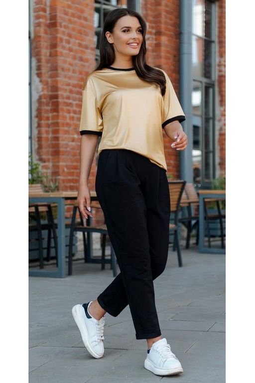 Футболка Top274 золото - Argo exclusive фото 3