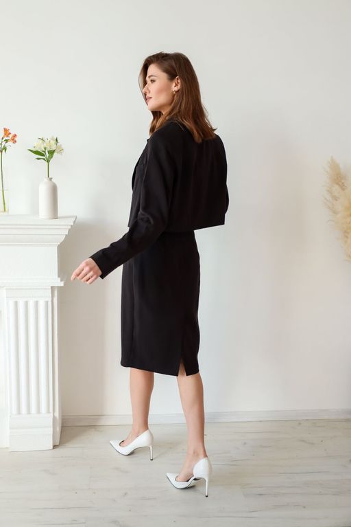 Юбка AURA 5021-164 черный  фото 2