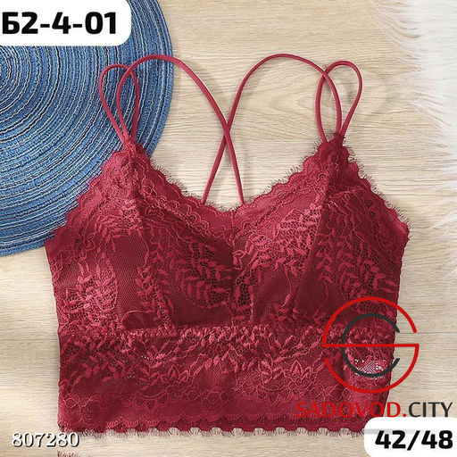 Женский топ на бретельках