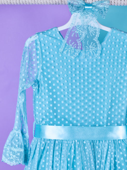 Платье голубой NB0121 - Nota bene фото 2