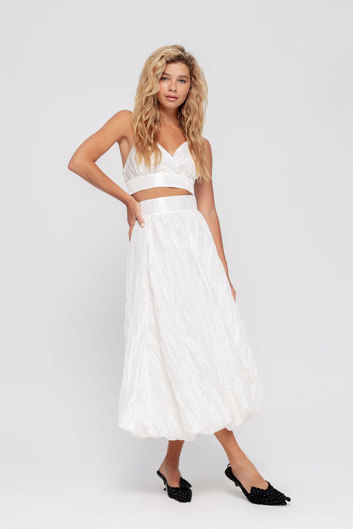 Юбка Pirs 4725 айвори  фото 3