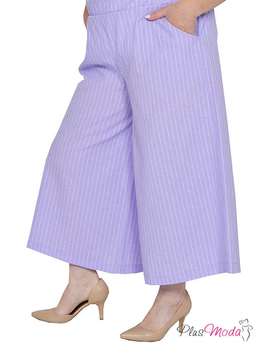 Юбка-брюки Модель №1542 размеры 44-84 - Plusmoda фото 3