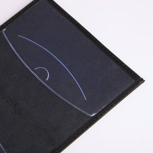 Обложка для паспорта, цвет чёрный - Simaland фото 6