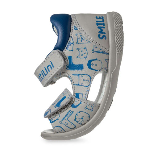 SO-359(95) Сандалии цвет серые животные - Bottilini фото 3