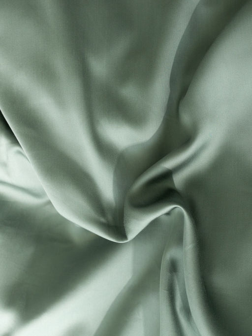 Простыня на резинке SL Home Tencel 160*200+30 см , цв. оливковый