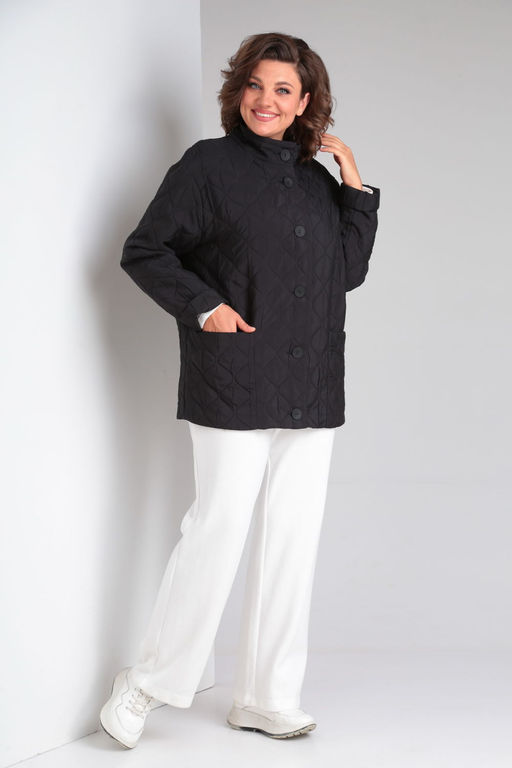 Куртка Diamant 1914-Р беж-какао фото 118