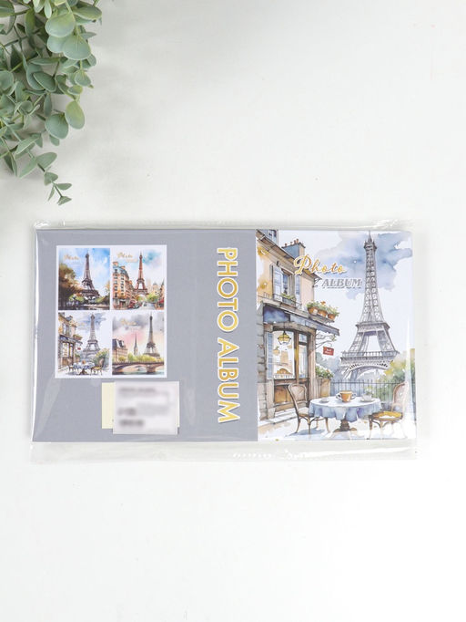Фотоальбом на 100 фото 10×15 см «Завтрак с видом на Эйфелеву башню», 4.5×12.5×16.5 см
