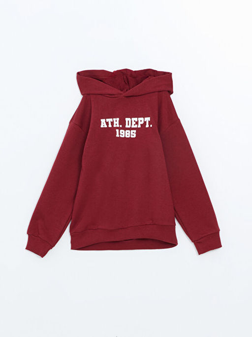 Kap??onlu Erkek ?ocuk Sweatshirt