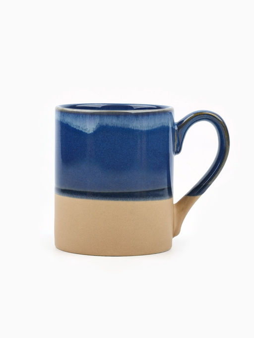 Кружка керамическая новогодняя Тепла и уюта, 350 мл, ручная работа