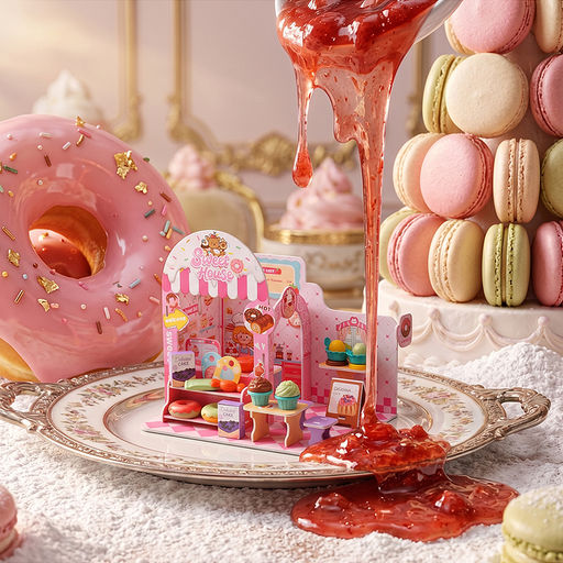 Конструктор "Милый дом" 3D (41дет.) в коробке