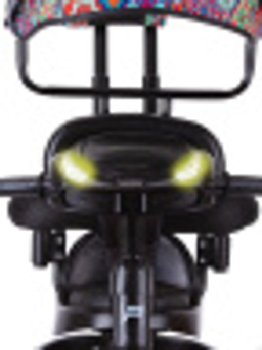 Велосипед трехколесный Pilot с ручкой управления