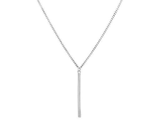 Колье из серебра без вставки, Ю-55041р