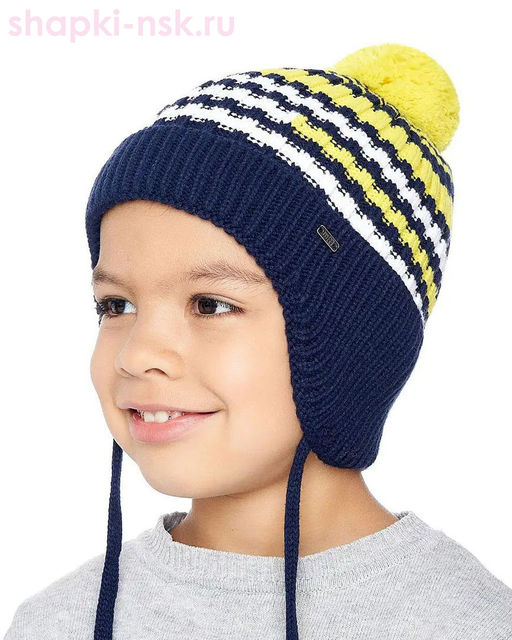 9364/2 MBU Шапка для мальчика флис (50-52)