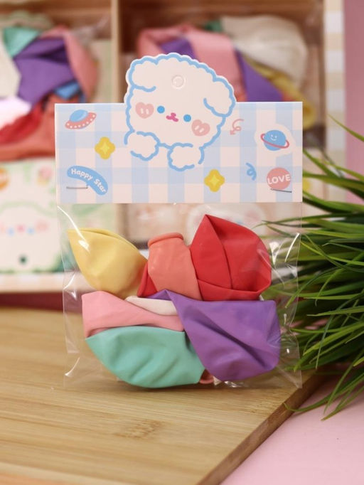 Набор воздушных шаров "Lucky freind", mix