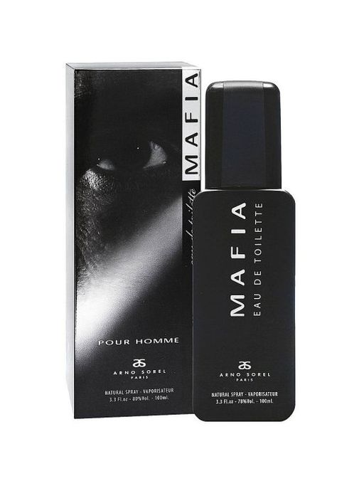 UNITOP MAFIA m EDT 100 ml M, туалетная вода