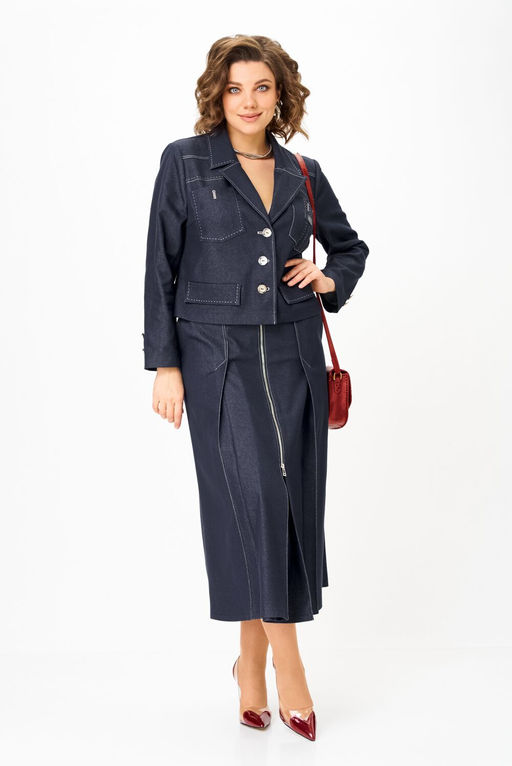 Костюм Aira Style 24139 синий