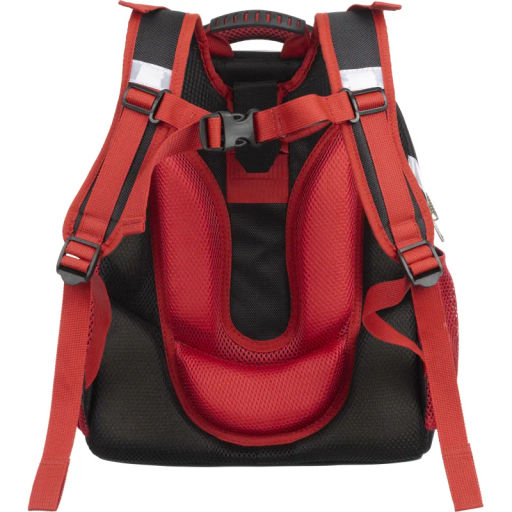 Ранец Комус Basic Urban Moto , 2 отд, эргоном спинка