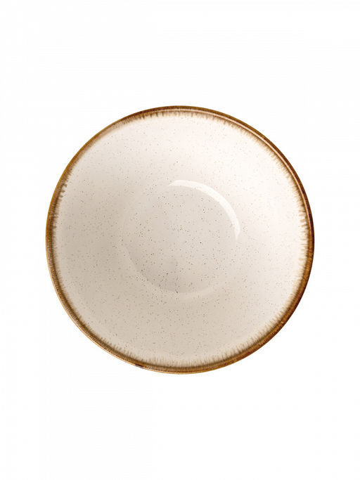 Салатник D15,7см; 610мл бежевый керамика - Denastia фото 3