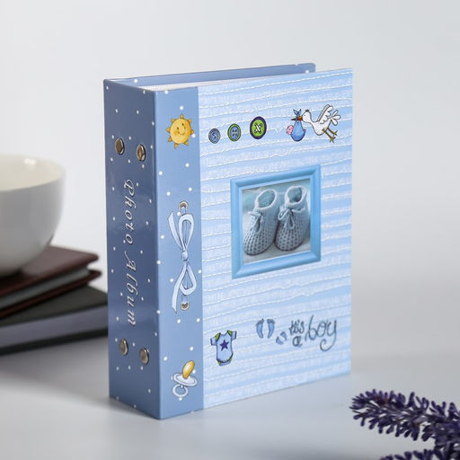 Фотоальбом на 100 фото 10×15 см «Сыночку»