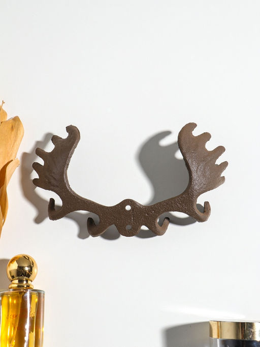 Крючки декоративные чугун "Лосиные рога" 20х10,5х4 см