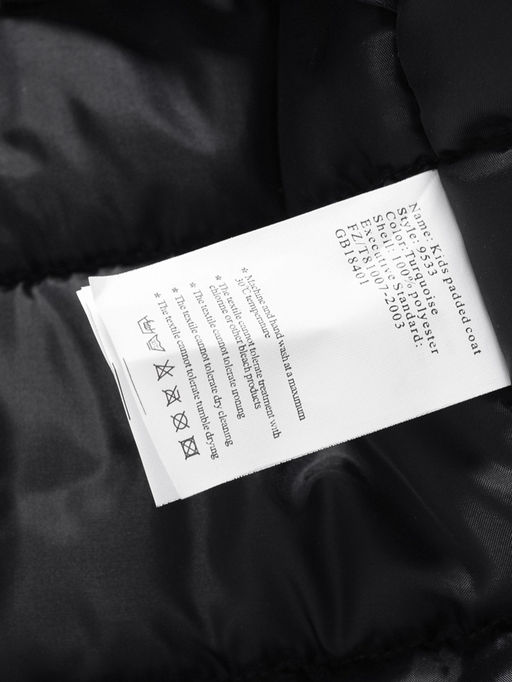 Парка зимняя подростковая для мальчика с капюшоном черного цвета 9533Ch - Valianly фото 19