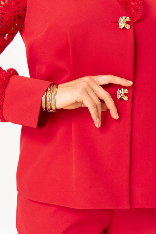 Костюм VILENA 1130 красный