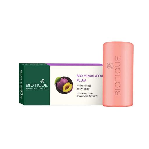 Bio Himalayan Plum Refreshing Body Soap/ Биотик Био Мыло С Гималайской Сливой 150г.