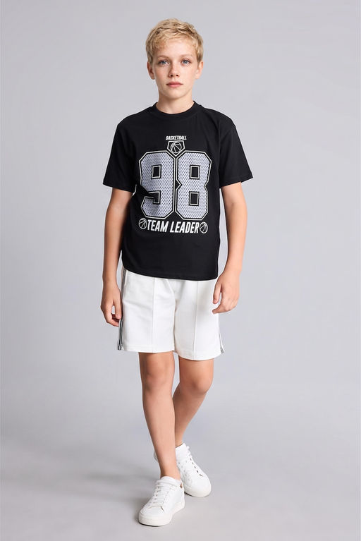 Bask_l_ Overshirt Ti__rt Erkek _ocuk - Defacto фото 2