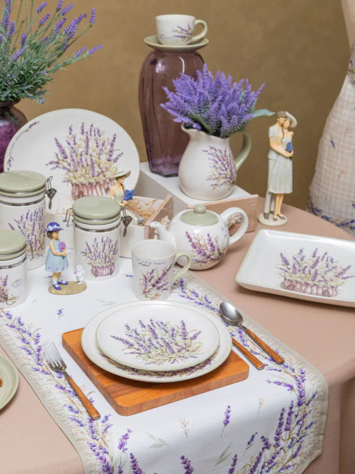 Подставка под ложку Душа прованса 15*11,5 см. высота=2,5 см 358-2047 - Арти-м фото 5