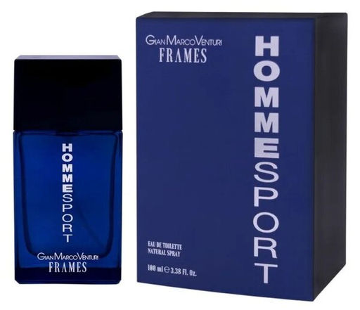 G.M. VENTURI FRAMES HOMME SPORT m EDT 100 ml tester M,