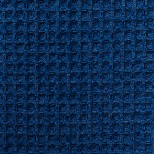 Полотенце вафельное Этель 70*140 см. цв.джинс, 100% хл, пл 240 г/м2  фото 2