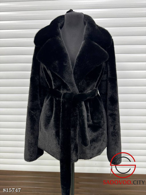 Шуба женская из искусственного меха - Bruno фото 3