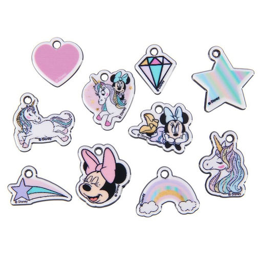 Набор для творчества Создай своё украшение, браслеты своими руками, Минни и единорог, Disney