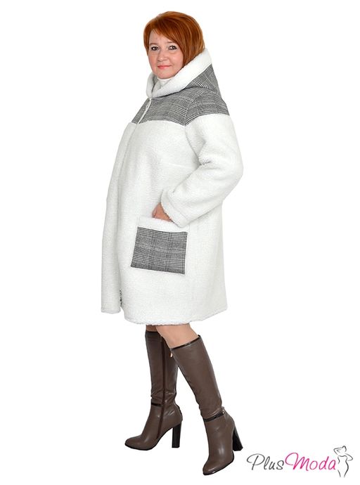 Жакет Модель №1024 размеры 44-84 - Plusmoda фото 6