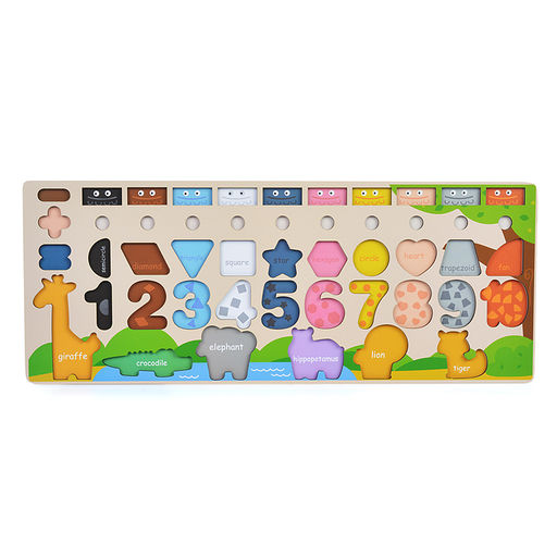 Игра развивающая Животные Африки - Щепочка фото 9