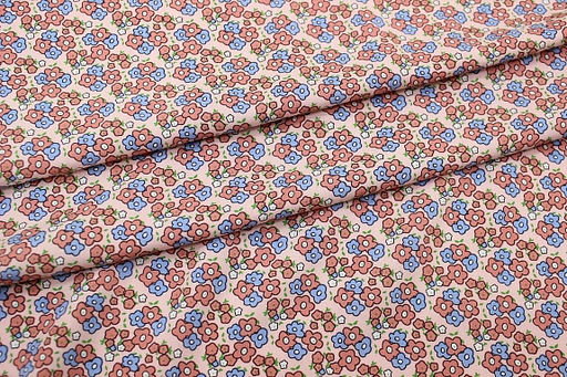 Штапель Аэлина цв.св.пыльная роза, ш.1.45м, вискоза-100%, 110гр/м.кв - Купава фото 16