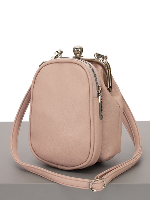 LACCOMA сумка Нефертити-ЛЦ802-бледно-розовый эко кожа хлопок