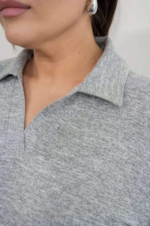 Футболка Luxury Moda 1435 светло-серый