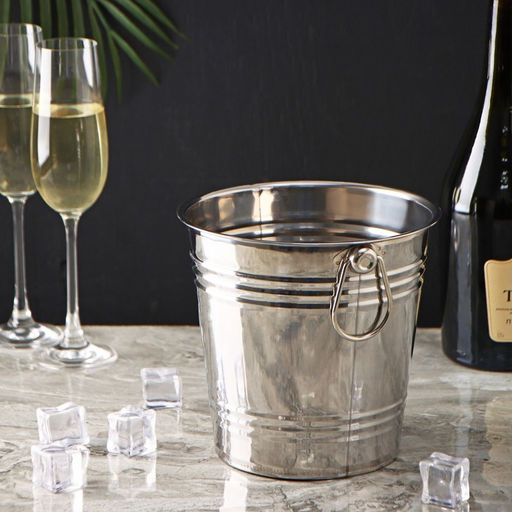 Ведро для льда «Классик», 2.7 л, 18×17 см, нержавеющая сталь