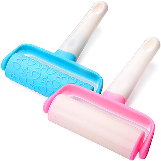 27387 Кулинарный ролик для теста РОЗОВЫЙ MB (х28)