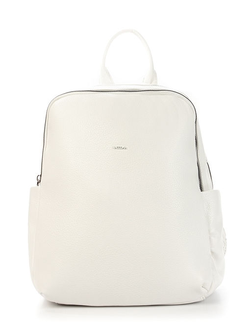 LACCOMA рюкзак Софи-F001-белый эко кожа хлопок