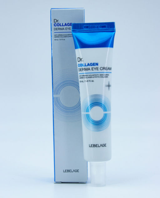 Крем для кожи вокруг глаз с коллагеном LEBELAGE, 40 ML