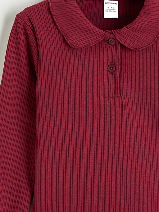 Polo Yaka K?z ?ocuk Ti??rt