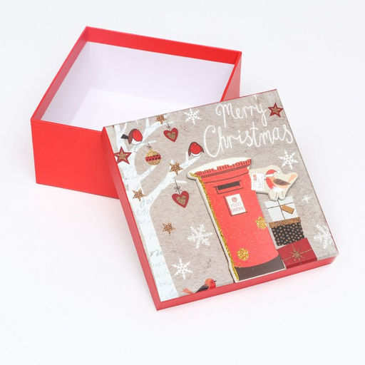 Набор коробок 3 в 1 15,5х15,5х7,5 18х18х8,5 20х20х9,5 см. - Simaland фото 3