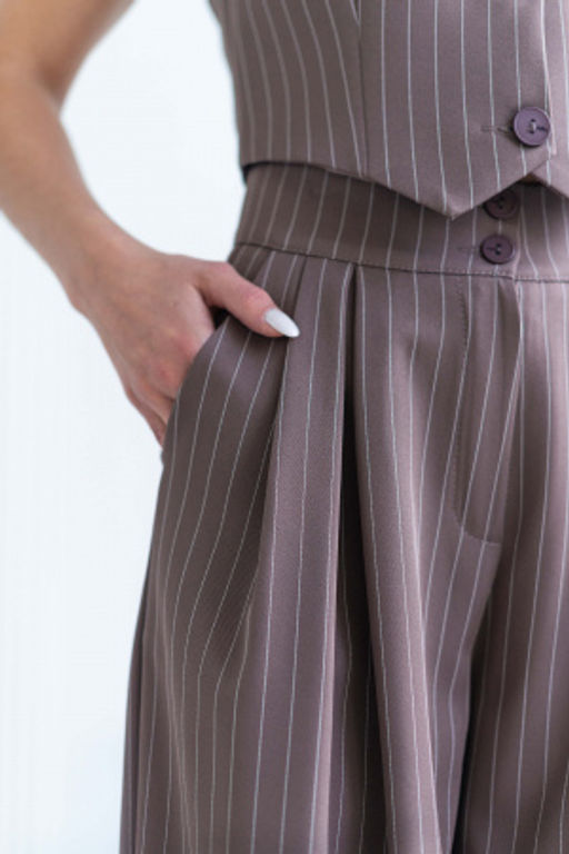 Костюм Велор (шоколадный) - Nadi bordo фото 3