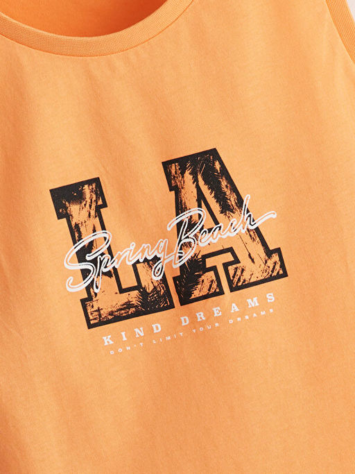 Bisiklet Yaka Erkek ?ocuk Atlet