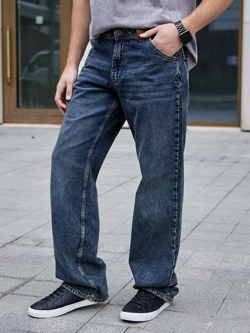 Мужские джинсы арт. 0904 - F5 фото 2