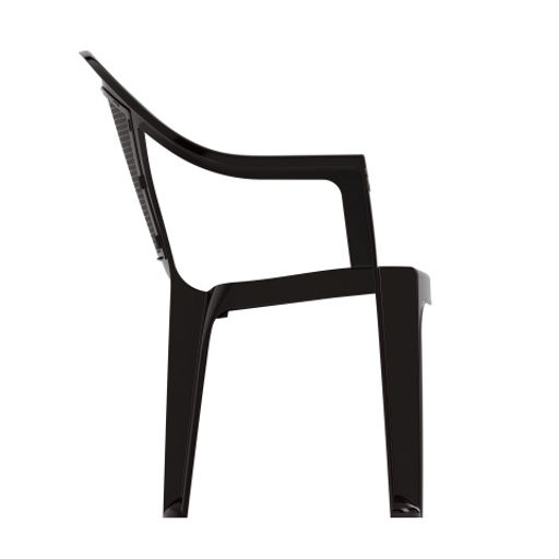 Кресло "Плетенка" (коричневый) М8530